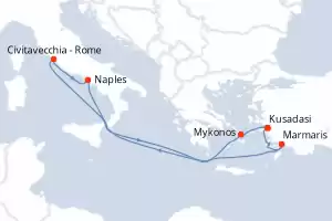 itinerary