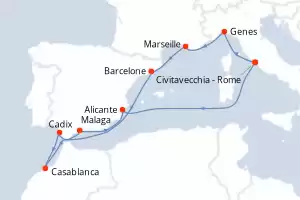 itinerary