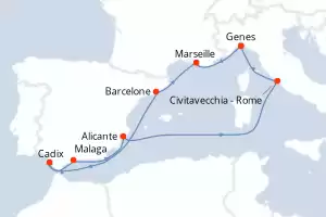 itinerary