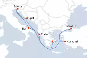 itinerary