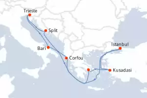 itinerary