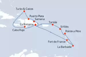 itinerary