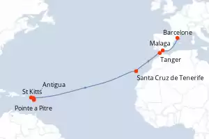 itinerary