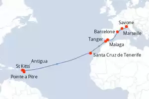 itinerary