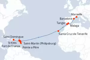 itinerary