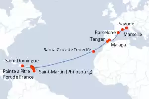 itinerary