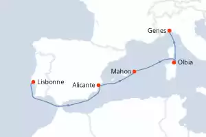 itinerary