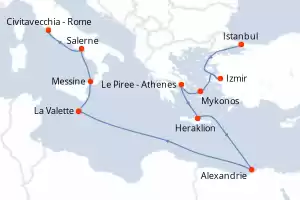 itinerary