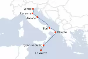 itinerary