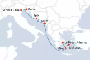 itinerary