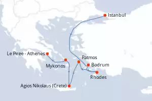 itinerary