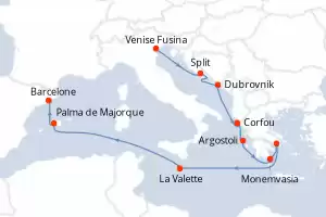 itinerary