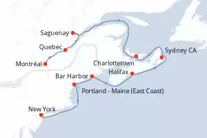 itinerary