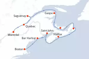 itinerary