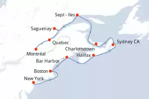 itinerary