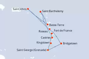 itinerary