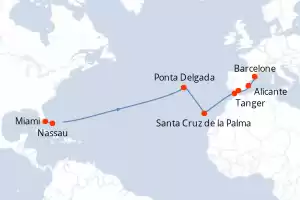 itinerary