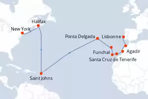 itinerary
