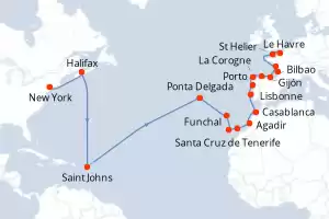 itinerary