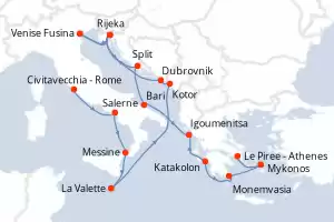 itinerary