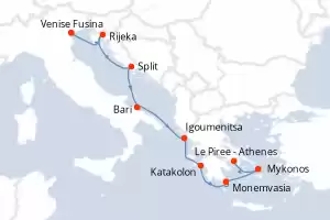 itinerary