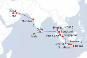 itinerary