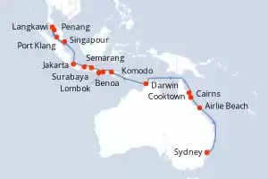 itinerary