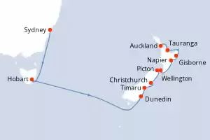 itinerary