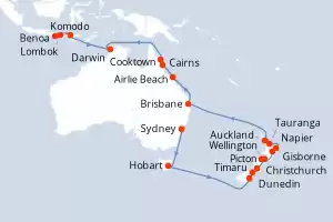 itinerary