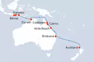 itinerary