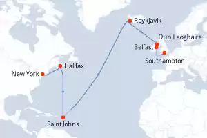 itinerary