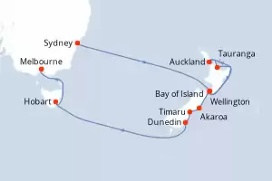 itinerary