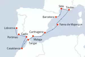 itinerary