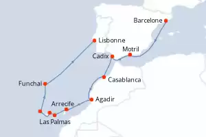 itinerary