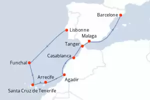 itinerary