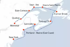 itinerary