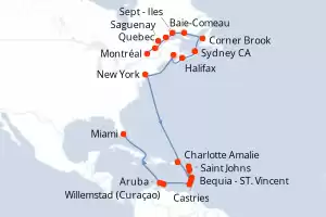 itinerary
