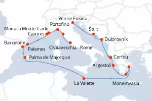 itinerary