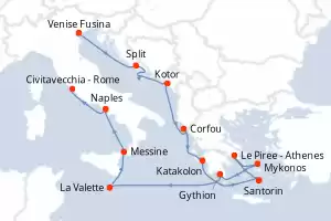 itinerary
