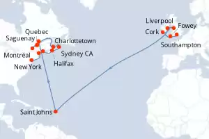 itinerary