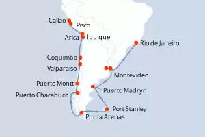 itinerary
