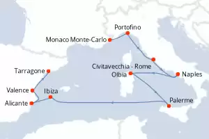 itinerary