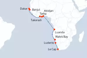 itinerary