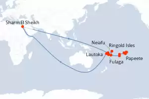 itinerary