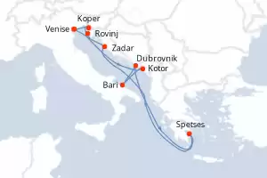 itinerary