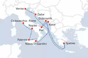 itinerary