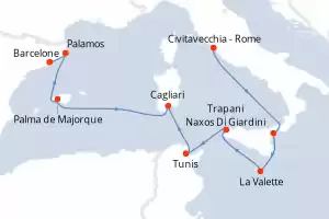 itinerary