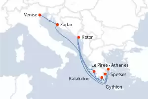 itinerary