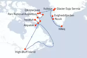 itinerary