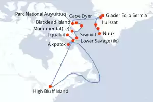 itinerary